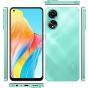 Oppo A78, 256GB, 8GB RAM, Dual SIM, 4G LTE - Green