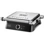 Black+Decker Electric Contact Grill, 1400 Watt, Black and Silver- CG1400-B5