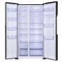 White Whale No-Frost Refrigerator, 515 Liters, Inverter Motor, Black - WR-8120IKB