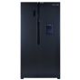 White Whale No-Frost Refrigerator, 515 Liters, Inverter Motor, Black - WR-8120IKB