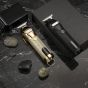 VGR Rechargeable Hair Trimmer, Dry, Gold - V-275