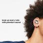 Samsung Galaxy Buds Pro Wireless Earbuds with Microphone, Black - R190NZKAME