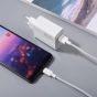 شاحن شاومي، 67 وات، 2 منفذ USB-C - ابيض