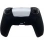 Silicone Cover For PlayStation 5 Controller With Analog Caps - Black