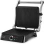 Black+Decker Electric Contact Grill, 1400 Watt, Black and Silver- CG1400-B5