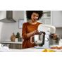Kenwood PREMIUM Kitchen Stand Mixer, 5 Liters, 1000 Watt, Cream - KMX750CR