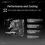 ماذربورد اسوس روج كروس هير X870E هيرو ATX، ايه ام دي X870 وايه ام دي AM5، ذاكرة DDR5، واي فاي