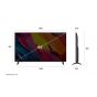 تلفزيون ال جي 65 بوصة، QNED سمارت، بدقة 4K UHD بريسفير داخلي - 65QNED70A6A