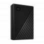Western Digital My Passport External HDD, 6TB, USB 3.2, Up to 5Gb/s, Black - ‎WDBR9S0060BBK-WESN