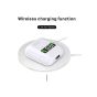 Wireless Earphones with Microphone, White - i99