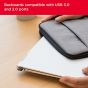 Sandisk Ultra Fit USB 3.1 Flash Drive, 128GB, Black- SDCZ430-128G-A46