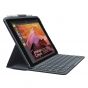 Logitech Slim Folio Wireless Smart Keyboard, For iPad 7, Black