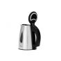 Home Electric Kettle, 1.7 Liters, 1370 Watt - Silver