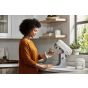 Kenwood PREMIUM Kitchen Stand Mixer, 5 Liters, 1000 Watt, Cream - KMX750CR