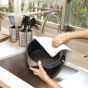 Black+Decker Air Fryer, 2.5 Liters, 1500 W, Black- ‎AF200-B5