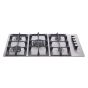 Nardi Gas Built-in Hob, 95cm, 5 Burners, Stainless Steel- SCG55 AVX