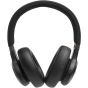 JBL Live Wireless Over Ear Headphones, Black - 650BTNC