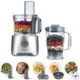 Kenwood Food Processor, 800 Watt, Silver- FDP304SI