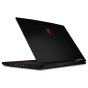 Msi GF63 Thin 10SC Laptop, Intel Core I7-10750H, 15.6 Inch FHD, 1TB HDD and 256GB SSD, 8GB RAM, NVIDIA GeForce GTX1650 4GB, FREEDOS - Black