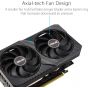 كارت شاشة جيمنج اسوس دوال جي فورس RTX 3060 V2 OC ايديشن، 128 جيجا GDDR6