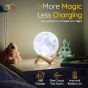 Mind Glowing LED Moon Lamp, 20W, White - ML - 003