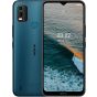 Nokia C21 Plus Dual SIM, 64GB, 3GB RAM, 4G LTE- Dark Cyan