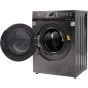 Midea Front Load Inverter Washing Machine, 9KG, Titanium Grey - MF200W90B-TTC