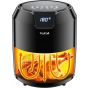 Tefal Easy Fry Air Fryer, 4.2 Liters, Black - EY4018