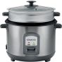 Kenwood  Electric Rice Cooker, 2.8 Liter, 1000 Watt, Stainless Steel- rcm71.000ss