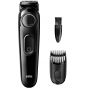 Braun Beard Trimmer and Hair Clipper , Black - BT3222