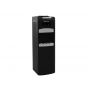 White Point Hot, Cold and Normal Water Dispenser With Refrigerator, 3 Taps, Black - WPWD1316FBL