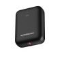 Riversong Vision 10 Mini Wired Power Bank, 10000 mAh, 2 USB Ports, Black - PB33