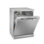 Midea Freestanding Dishwasher, 13 Place Settings, Silver - WQP13-5201C-S