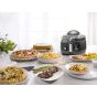 Delonghi Extra Chef Plus Air Fryer, ‎1.7 Liter, 2200 Watt- Black
