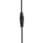 HyperX Cloud - Gaming Headset for PS4 with in-Line Audio Control and Detachable Noise Cancelling Microphone - HX-HSCLS-BL-EM - Black
