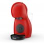 Delonghi Dolce Gusto Piccolo XS Coffee Maker, 0.8 Liter, 1600W, Red - EDG210.R