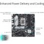 ماذربورد اسوس برايم B760M-A D4، مقبس LGA 1700، مايكرو ATX، رام DDR4، واي فاي