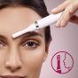 Philips Lumea Advanced IPL Hair Removal with Pen Trimmer, White/Rose Gold - BRI921