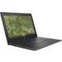 HP Chromebook 11A G8 Education Laptop, AMD A4-9120C, 11.6 Inch, 32GB SSD, 4GB RAM, AMD Radeon R4 Graphics, Chrome OS- Black