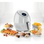 Kenwood kHealthyFRY Air Fryer, 1800 Watt, 5.5 Liters, White - HFP50.000WH