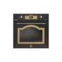 فرن غاز بلت ان فريش، 60 سم، 56 لتر، اسود وذهبي - GEOFR60CMRB
