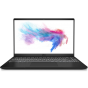 MSI Modern 14 B10MW Laptop, Intel Core i3-10110U, 14 Inch, 256GB SSD, 4GB RAM, Intel UHD Graphics, Dos - Black