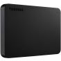 Toshiba Canvio Basics External Hard Drive, 2TB, Black - HDTB420EK3AA