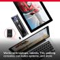 Sandisk Ultra Fit USB 3.1 Flash Drive, 128GB, Black- SDCZ430-128G-A46