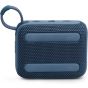 JBL Go 4 Bluetooth Speaker - Blue