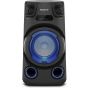 Sony Party Bluetooth Speaker, Black and Blue- MHC-V13 