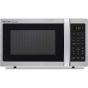 Sharp Countertop Microwave, 34 Liters, 1000 Watt, Silver - R-34CT(ST)