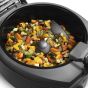 Delonghi Extra Chef Plus Air Fryer, ‎1.7 Liter, 2200 Watt- Black