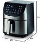 Kenwood Digital Air Fryer, 7 Liters, 1800 Watt, Silver - HFM80.000SS