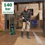 Bosch Advanced Aquatak 140 High Pressure Washer Machine, 2100 Watt - 06008A7D00